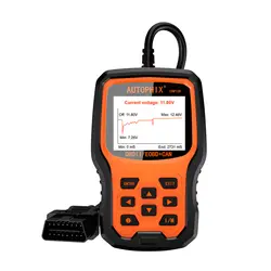 OM129 Enhanced автомобильной OBD2 двигателя автомобиля Батарея диагностический сканер инструмент код читателя Поддержка 15 видов Язык UniversalTool