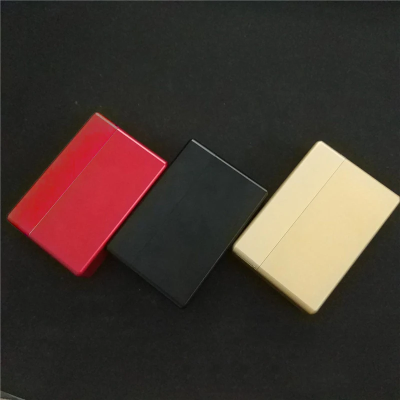 Protective Sleeve Aluminum alloy Cigarette Case For Iqos 18 Holes Cigarette Storage Box Holder Red Protective Sleeve Aluminum alloy Cigarette Case For Iqos 18 Holes Cigarette Storage Box Holder Red