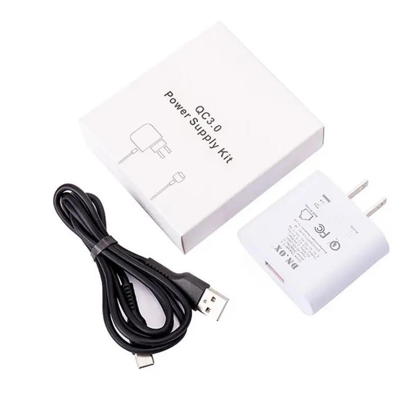 

Mini TS80 Portable Digital Soldering Iron Station QC3.0 Quick Charger Kit USB Type C Power Cable