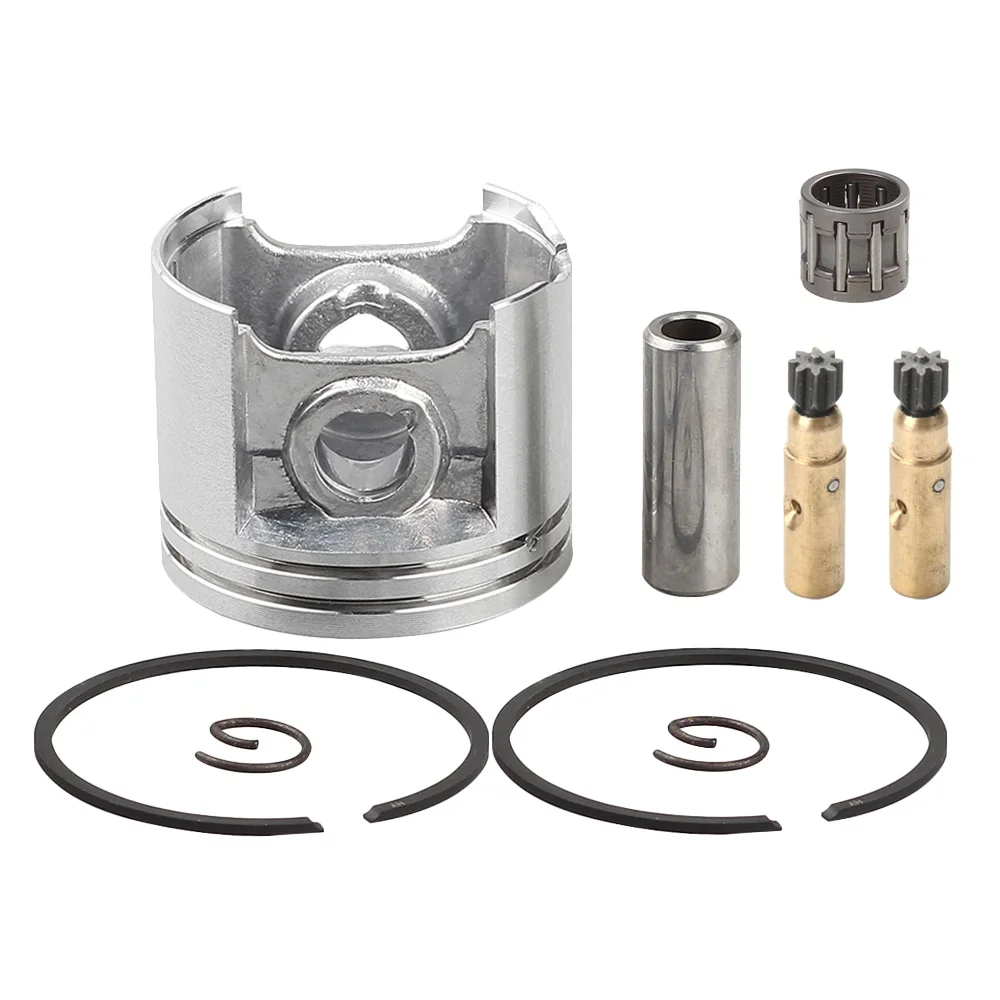 MS210 MS230 MS250 Crankshaft Bearing With Cylinder Piston Ring Clip Kits For 021 023 025 # 9638 003 1581 Chainsaw Spares 