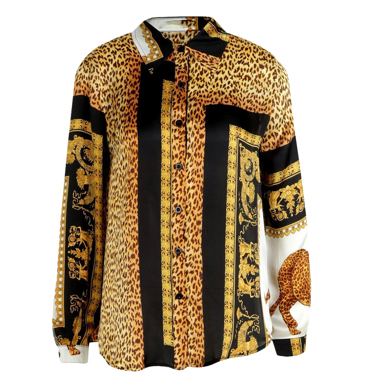 

2019 style classic African women's Dashiki Printed long shirt dress size S M L XL