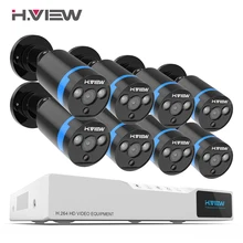 H.View 8CH CCTV System 1080P HDMI AHD 8CH CCTV DVR 8PCS 2.0 MP IR Security Camera 1200 TVL CCTV Camera Surveillance System H.View 8CH CCTV System 1080P HDMI AHD 8CH CCTV DVR 8PCS 2.0 MP IR Security Camera 1200 TVL CCTV Camera Surveillance System