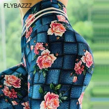 Women Rose Print Yoga Pants Sports Exercise Tights Fitness Running Jogging Trousers Gym Slim Compression Pants Sexy Hips Push Up women compression yoga pants exercise tights female fitness running long jogging trousers gym slim leggings gear sports pants