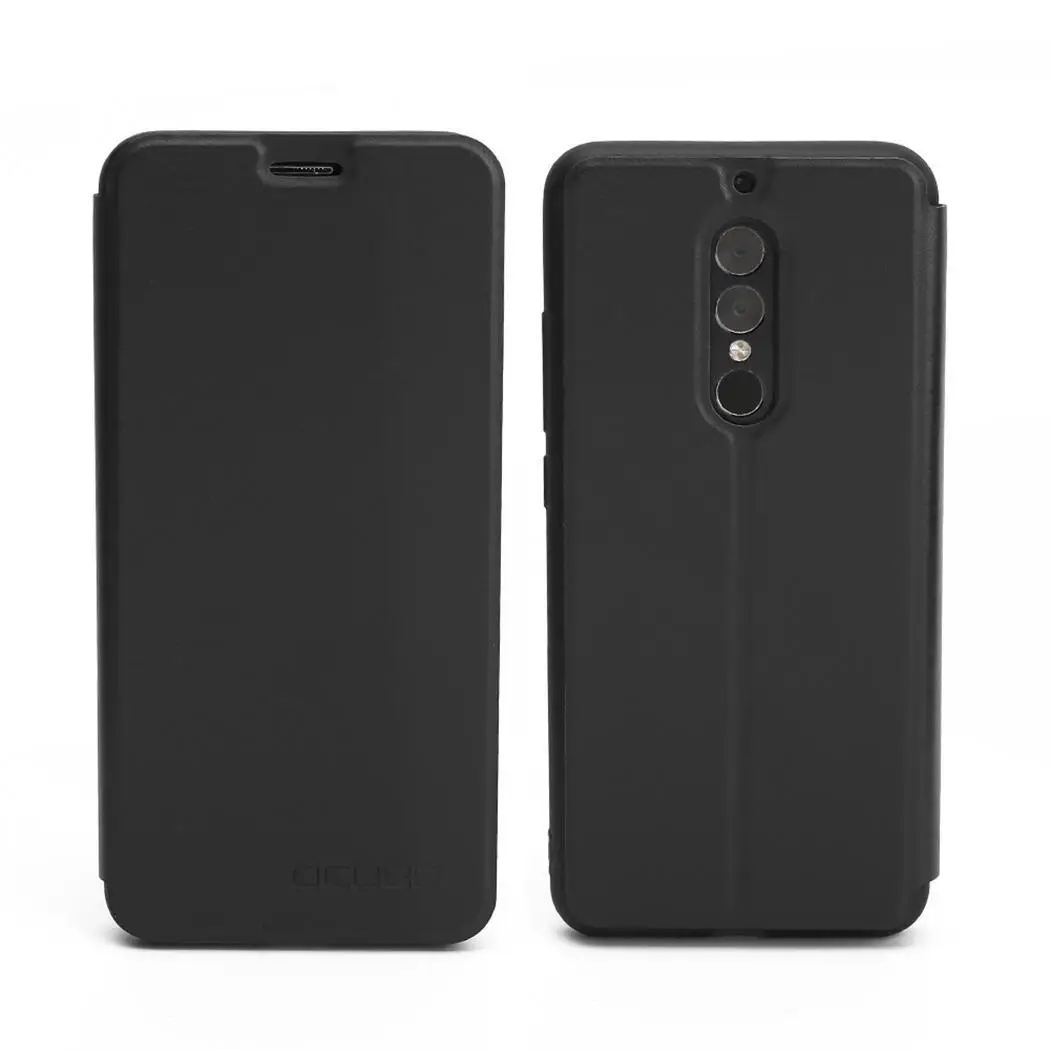 Унисекс модные однотонные откидная крышка чехол для телефона UMIDIGI S2 телефон PRO
