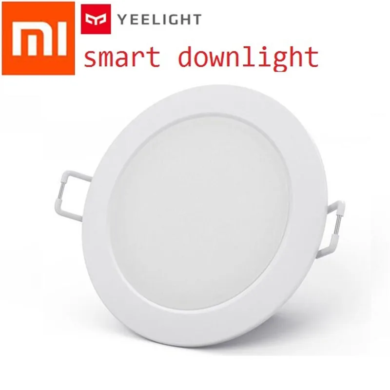 

Original Xiaomi Smart Downlight Philips Zhirui Light 220v 3000 - 5700k Adjustable Color Ceiling Lamp App Smart Remote Control