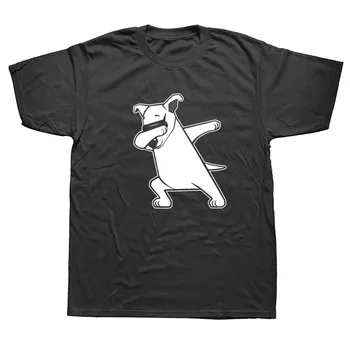 

Funny Dabbing Jack Russell Terrier Dog Shirt Novelty Men's T Shirts Short Sleeve Cotton O-neck T-Shirt