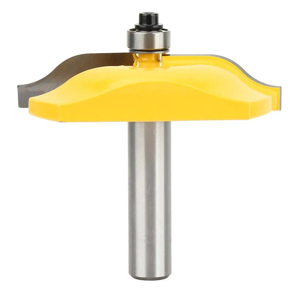 

1/2in Shank Woodworking Cove Raised Panel Router Bit Door Milling Cutter