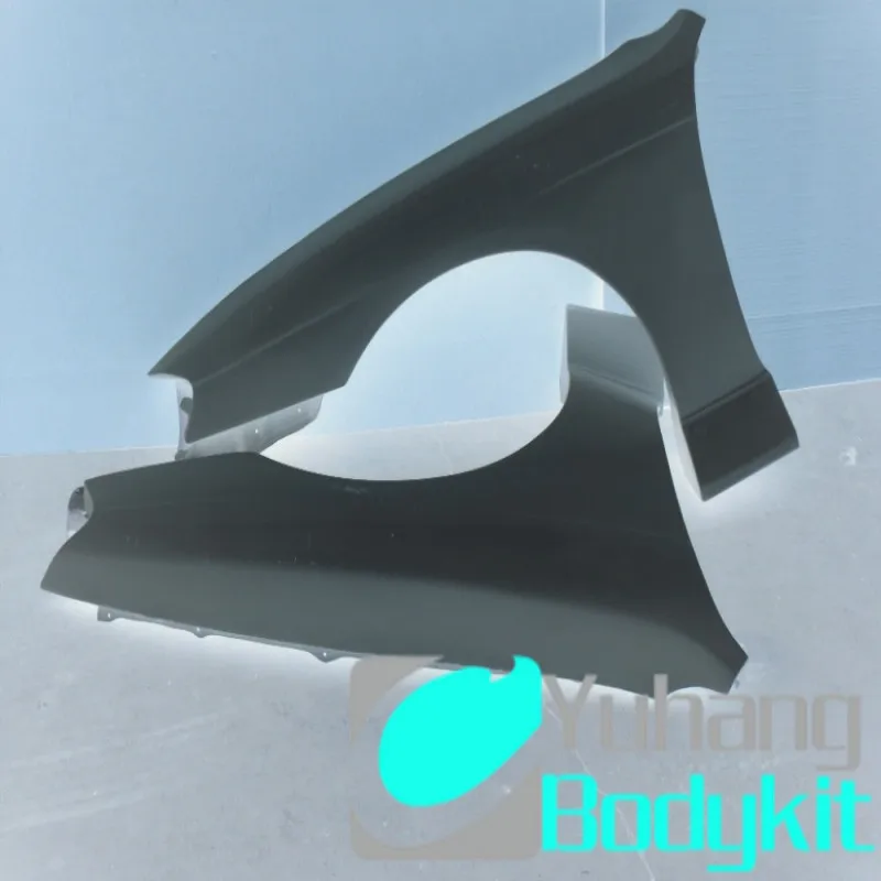 200SX S14 KOUKI BN BLISTER STYLE FRONT FENDER (pair) CARBON FIBERin
