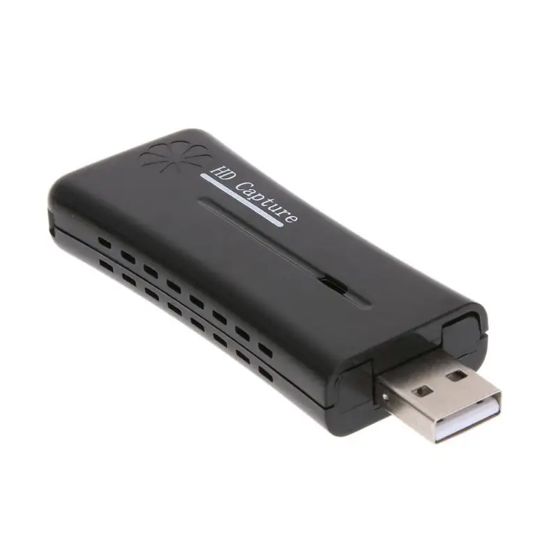 Мини Портативный USB2.0 порт HD 1 способ HDMI 1080P Карта видеозахвата для ПК