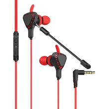 Игровая гарнитура с микрофоном наушники телефон ПК ноутбук для геймера 3,5 мм