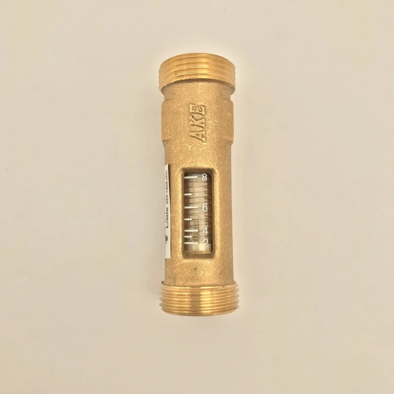 USC MS43TA 2 8L/min Direct Reading Flow Meter (Flowmeter) Brass G3/4 ...