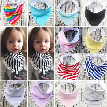 

Pudcoco Baby Boy Girls Saliva Towel Bandana Bibs Dribble Triangle Kids Head Scarf HOT