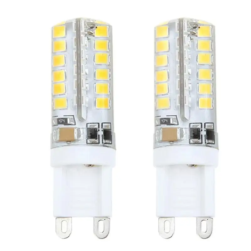 G9 4W 220V LED Lamp Bulb 48LED SMD 2835 Replacement Halogen Spotlight