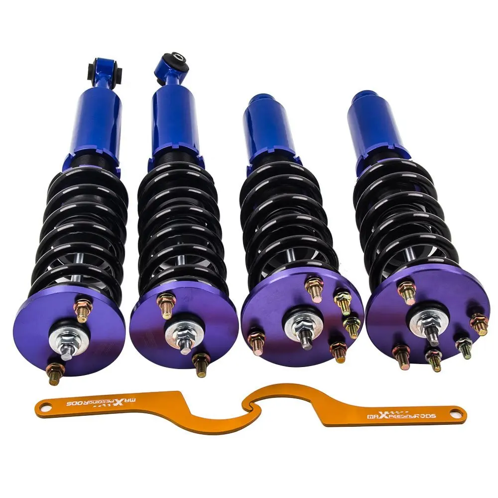Adjustable Height Full kit Coilover Suspensions For Honda Accord 98 02 Acura TL 99 03 Shocks
