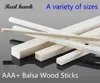 200x8x8/9x9/10x10/11x11/12x12/13x13/14x14/15x15mm Square wooden bar AAA+ Balsa Wood Sticks Strips for airplane/boat model DIY ► Photo 2/4