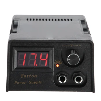 

Digital Tattoo Machine Power Supply LCD Tattoo Power With Cable Permanent Makeup Tattooo Power Supply