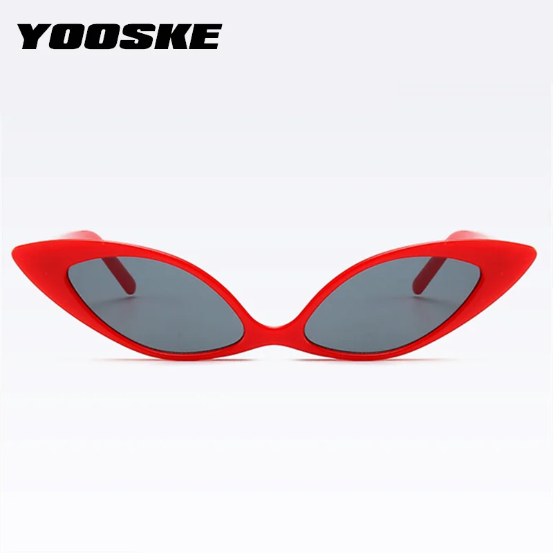 YOOSKE Модные женские солнечные очки с оправой формы &quotCat Eye&quot &quotКошачьи Глаза&quot