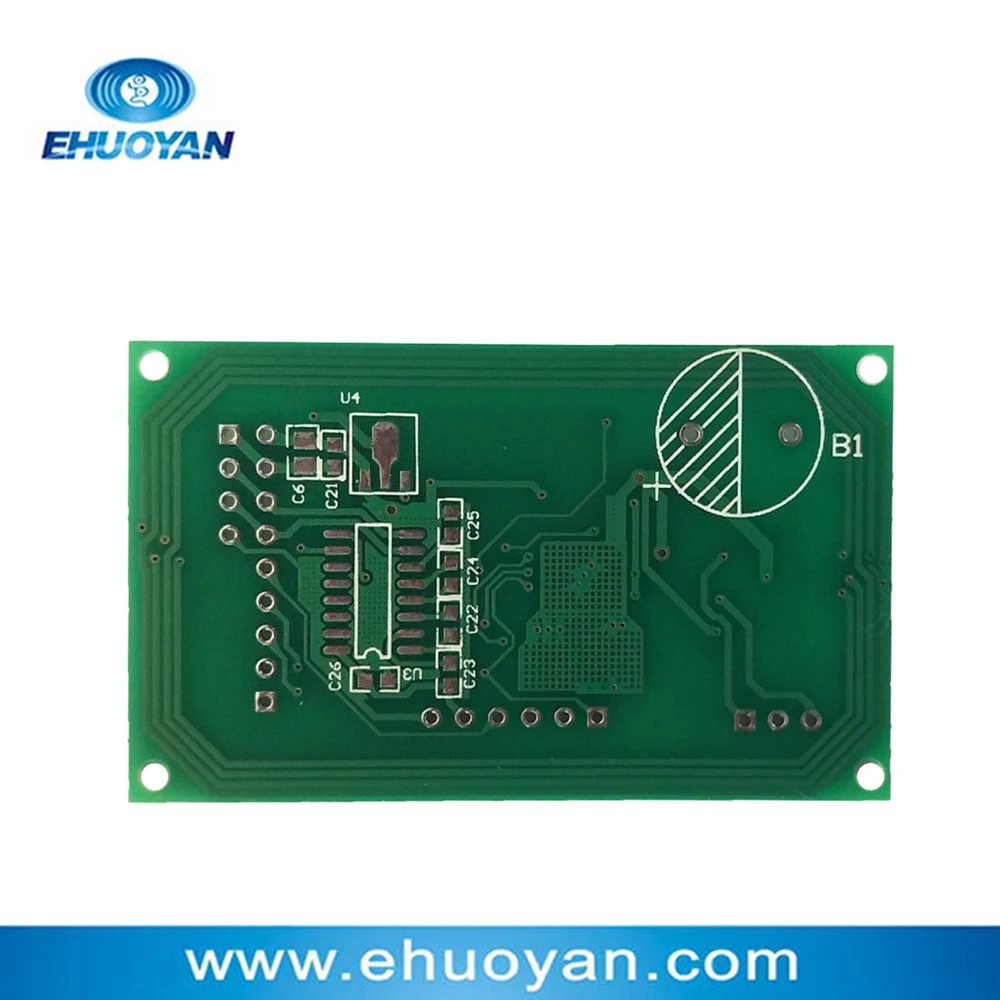 Антиклонированная карта UID M1 13,56 МГц 14443 а беспроводной считыватель RFID/модуль записи 2,7-3,6 В UART YHY522+ SDK+ 2 метки