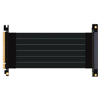 

PCI-Express 3.0 16x To Pcie X16 Riser Extension Cable image Cards 16x Slot Pci-e Cable Connector Stable for PC Host 15cm