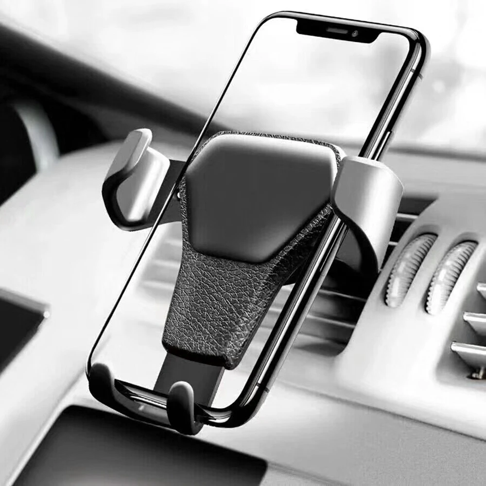 

KISSCASE Car Phone Holder For Samsung S10 Plus Huawei P30 Redmi Note 7 Car Air Vent Mount Stand For Xiaomi Mi 9 Universal Holder