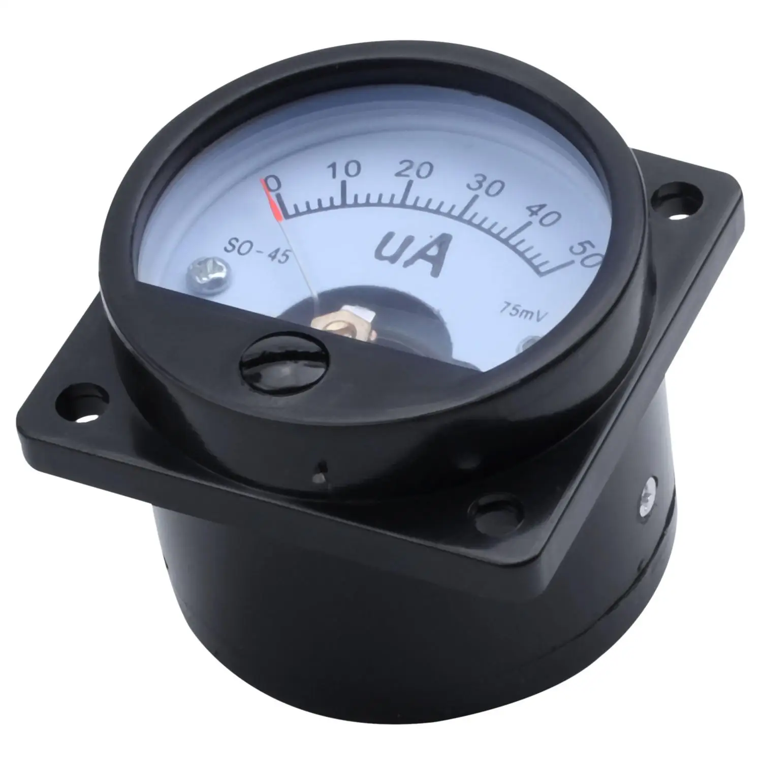 

SO-45 Accuracy DC 50uA Analog Panel Meter Ammeter Amperemeter