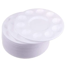 AAAJ-28 шт Краски лоток палитры Пластик для искусства Краски ing и дети отделка кексов