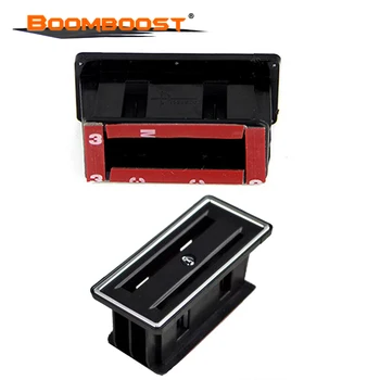 

Car Storage Fit for Volkswagen VW Golf MK7 VII 2012 2013 2014 2015 Car Modification Center Console Card Holder Coin Slot 1pcs