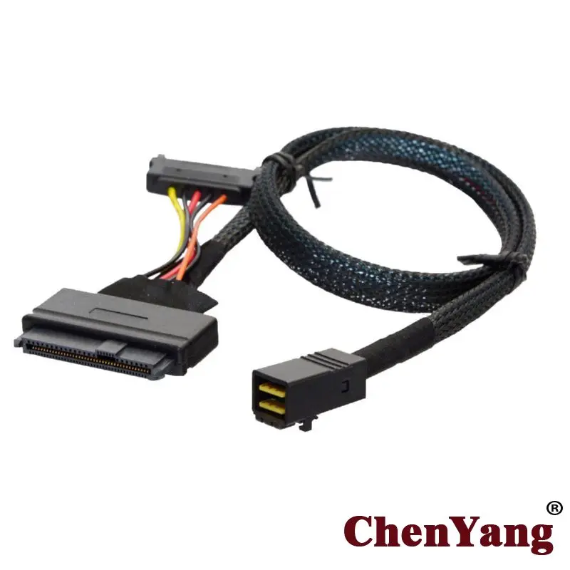 Chenyang NVME U.2 U2 SFF-8639 PCIe кабель SSD для материнской платы Intel 750 p3600 p3700 M.2 SFF-8643 Mini SAS HD |