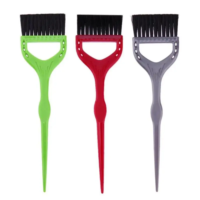 

New Hair Dye Coloring Dyeing Antiskid Brushes Hair Bleach Tinting DIY Tool