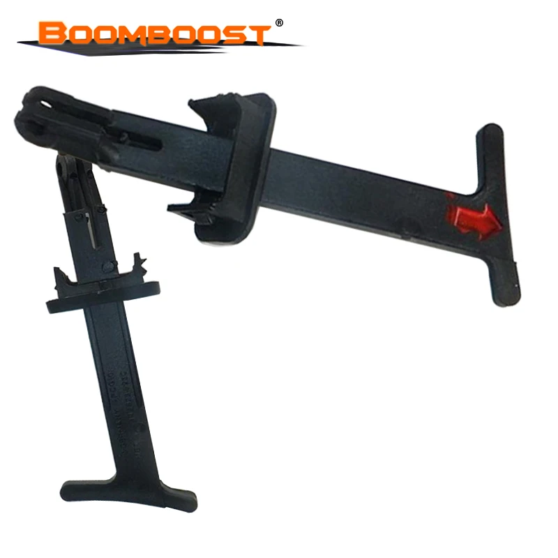 Передний капот черное моторное Gellar Beler 1 шт. выпуск ABS ручкой 1J5823593C подходит для VW