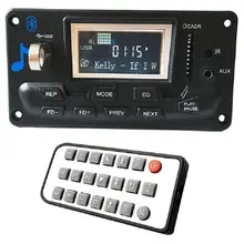 Lcd Автомобильный Bluetooth 4,2 MP3-плеер Flac Ape декодер плата модуль W. Usb Fm Aux радио лирика спектр Папка дисплей Pw память Ki