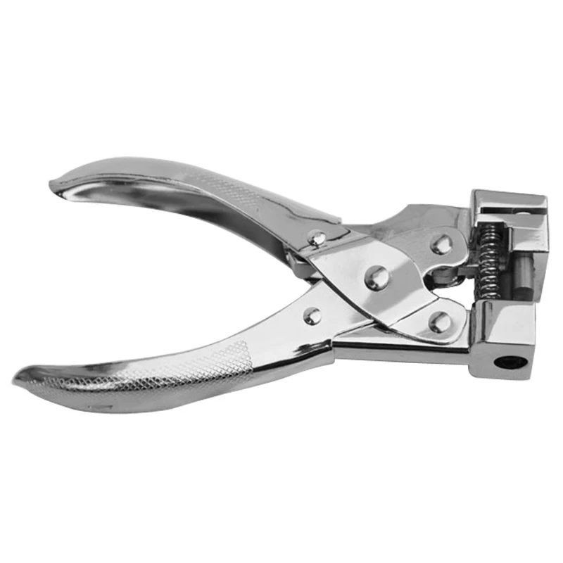 

T Slot Shape Cutter Puncher Punch Plier Hole Paper Id Identity Cut Card Paperboard Stationery Office Badge Tag Tool