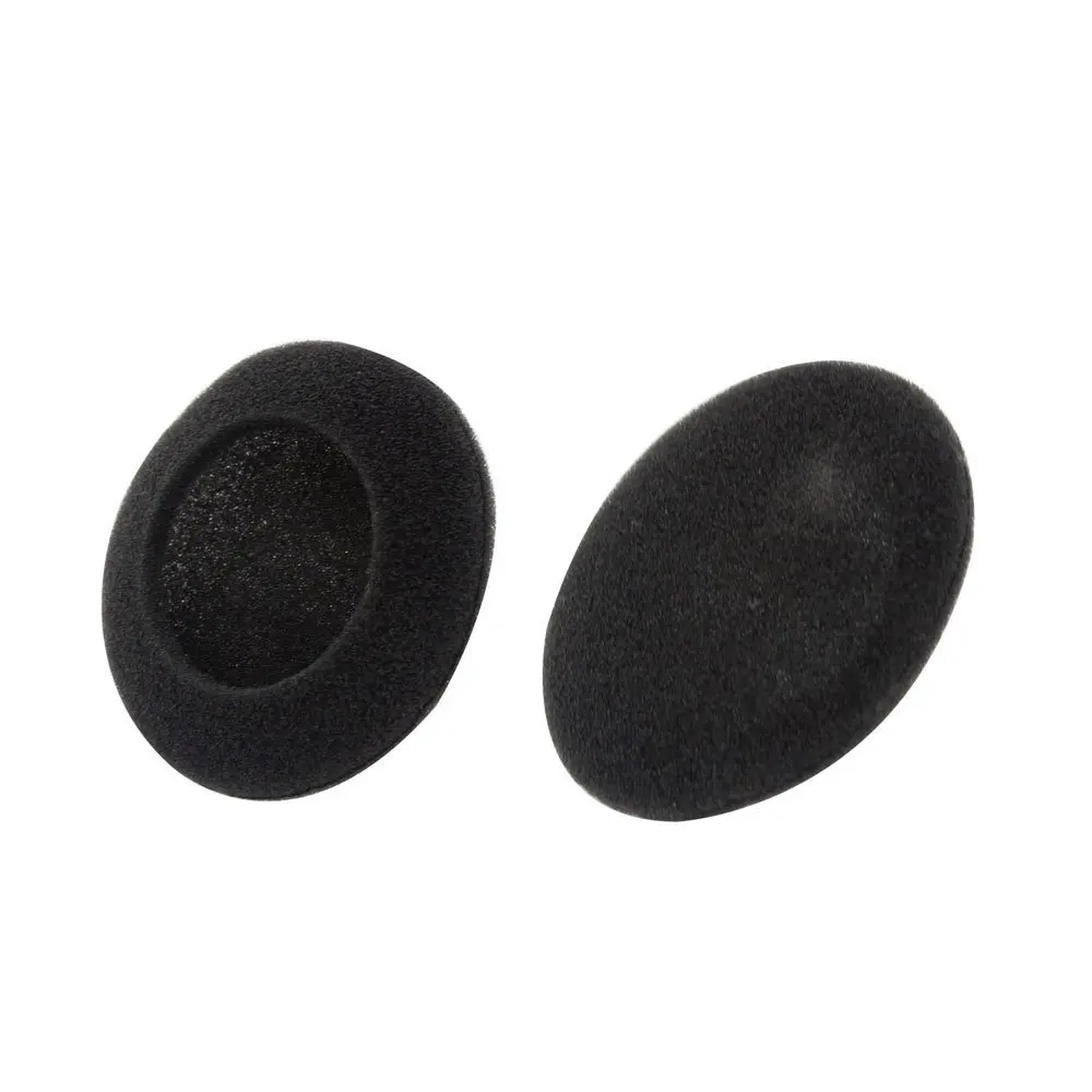 Накладки для ушей губчатые Чехлы черные мягкие пенопластовые наушники-вкладыши запасные амбюшуры для наушников MP3 MP4 мобильный телефон