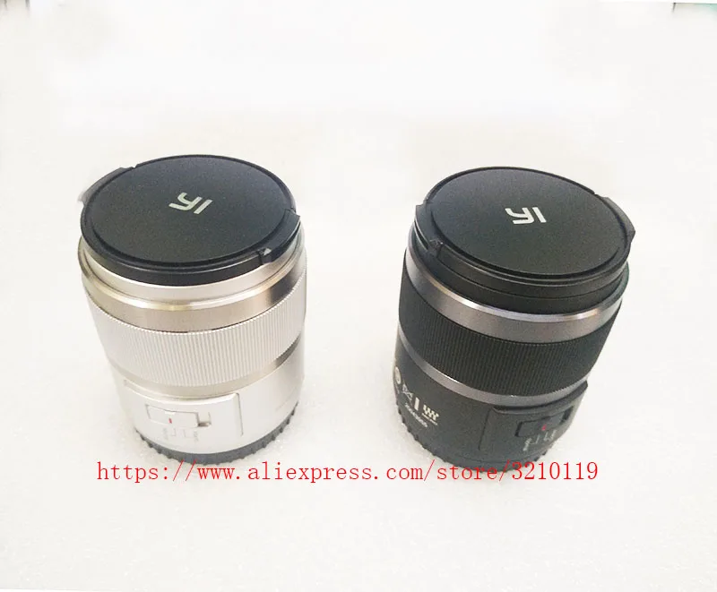 Новинка объектив с фиксированным фокусом 42 5 мм F1.8 для YI M1 Panasonic GF6 GF7 GF8 GF9 GF10 GX85 G85 G6