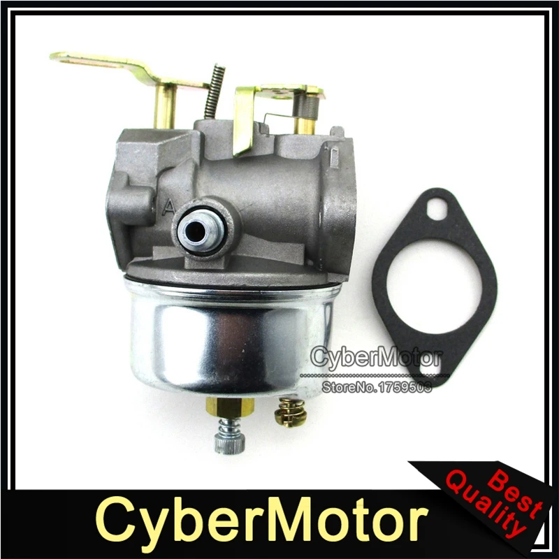 Регулируемый карбюратор для двигателя Tecumseh 8HP 9HP 10HP HMSK80 HMSK90 Snowblower Carb|carburetor