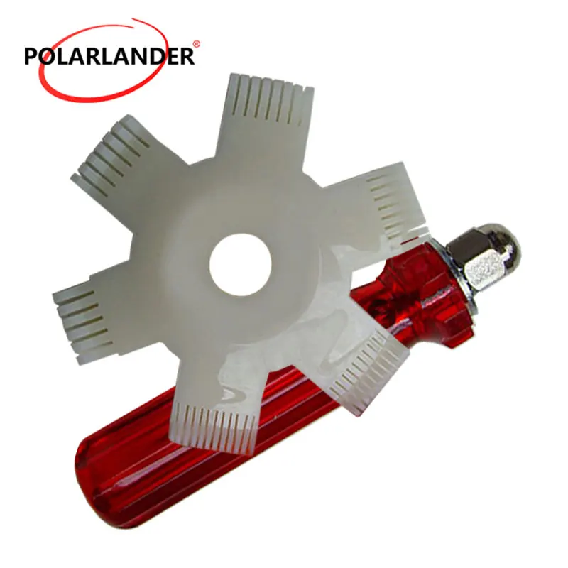 Car Auto Air Conditioning Tool Radiator Condenser Evaporator Fin Straightener Coil Comb A/C AC High Quality | Автомобили и