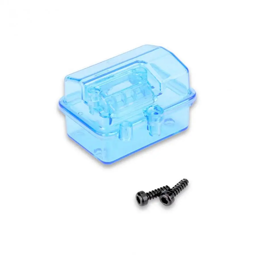 

New Waterproof Receiver Receiving Box for Huanqi727 / Slash RC Car Remote Control Accesory RC Waterproof Receiver Box
