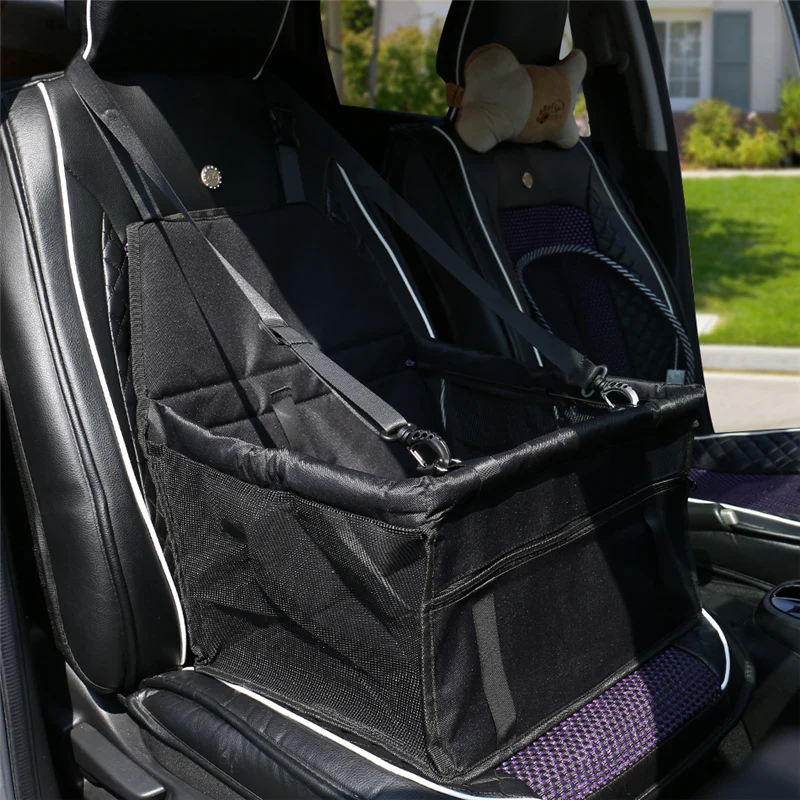 

Transport Dog Travel Car Seat Cover Pet Cat Carrier Portable Outdoor Dog Booster Carrying Bag For Small Dogs Cat Animal Supplies