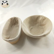 Лучшие banneton различные формы брожения ротанга корзина страна Хлеб Багет Тесто Banneton Brotform доказательство корзины