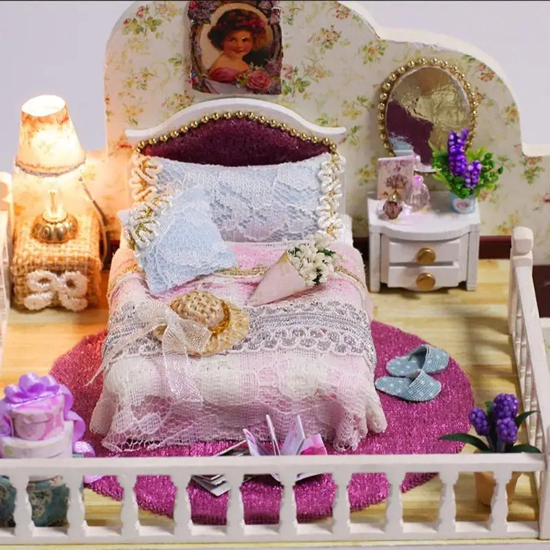 Имитация дерева DIY модель миниатюрная мебель для кукольного дома кукольный дом деревенская жизнь игрушки для детей Новогодние украшения подарки