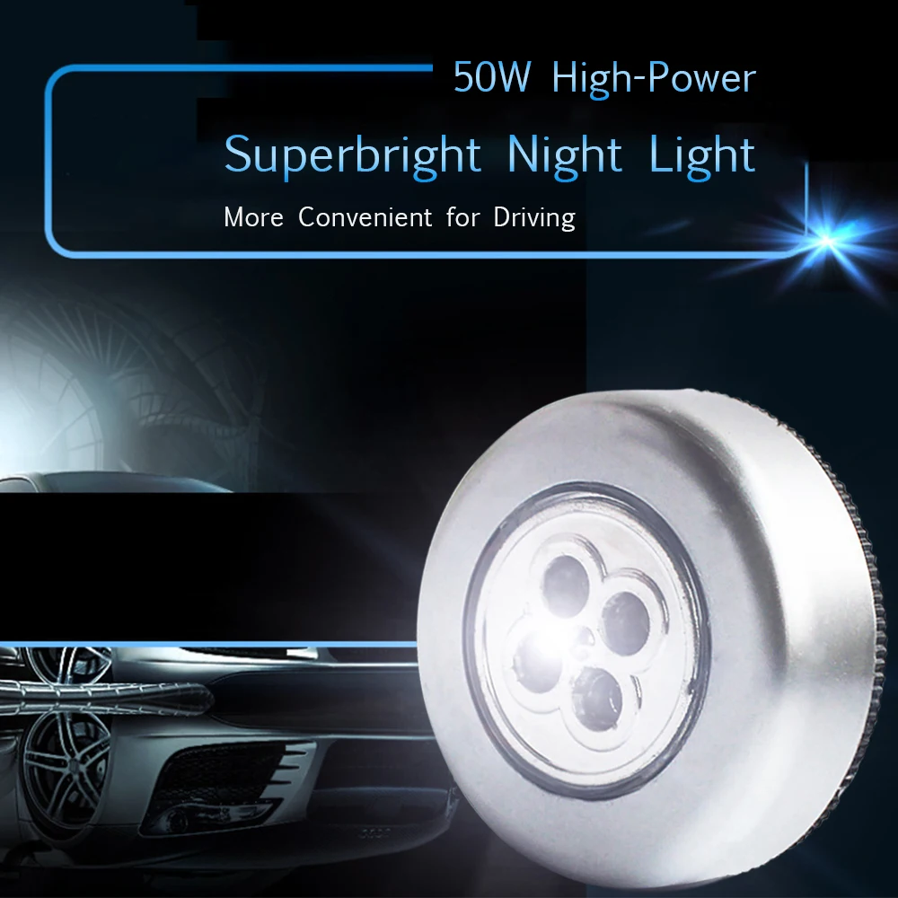 Профессиональный 6 светодиодов Сенсор светильник инфракрасный человеческого тела, вызванных Ночной светильник коридор туалет круглая лампа для защиты глаз