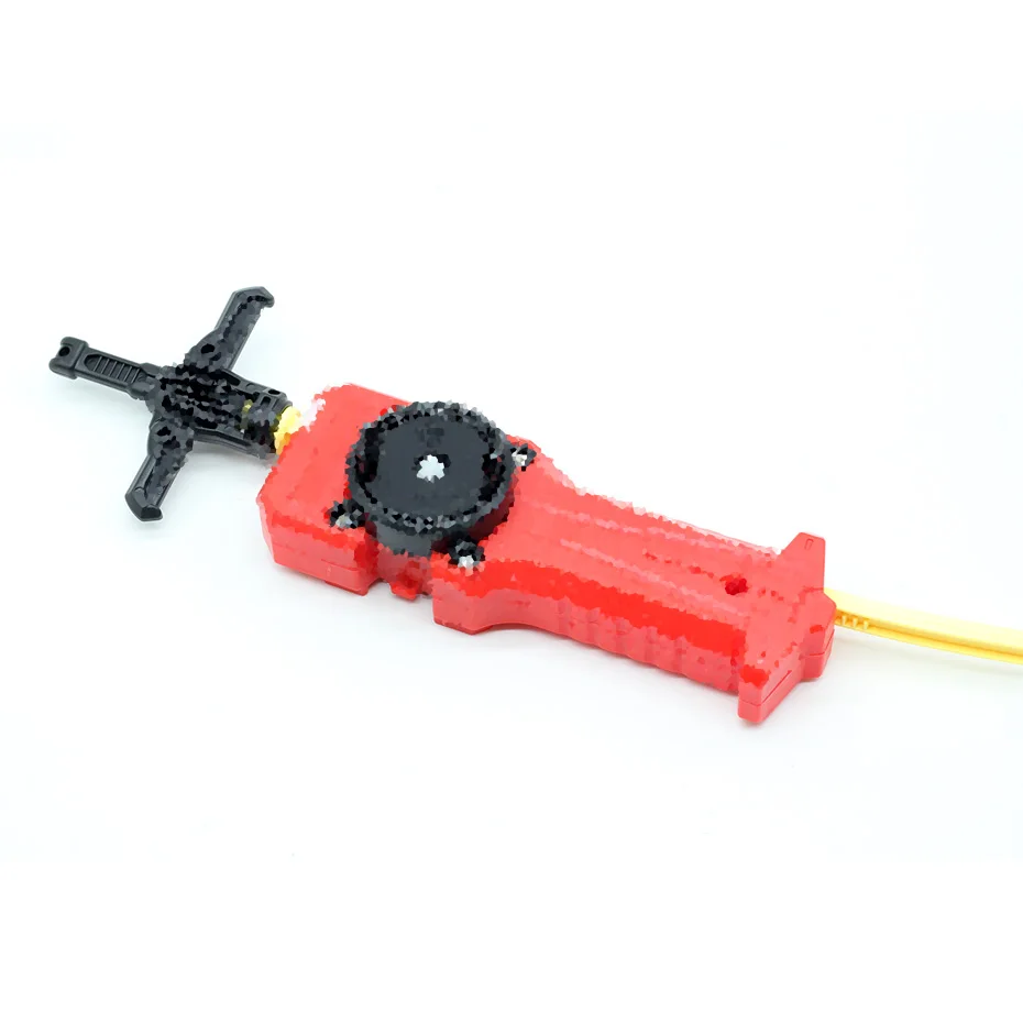 Takara Tomy Toupie Beyblade Burst Launcher Двусторонняя Проводная пусковая установка аксессуар для