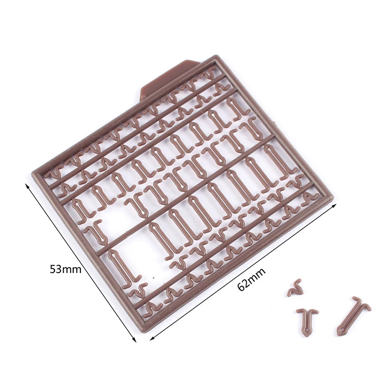 

10Pcs Carp Fishing Accessory Hair Rig Boilie Bait Dumbell Extender Stopper Set