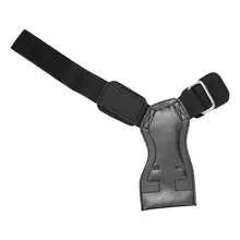 1-Pair перчатки для занятий тяжелой атлетикой для горизонтального бара тренажерный зал фитнес штанга для выжиманий гантели кожаные перчатки ручной протектор