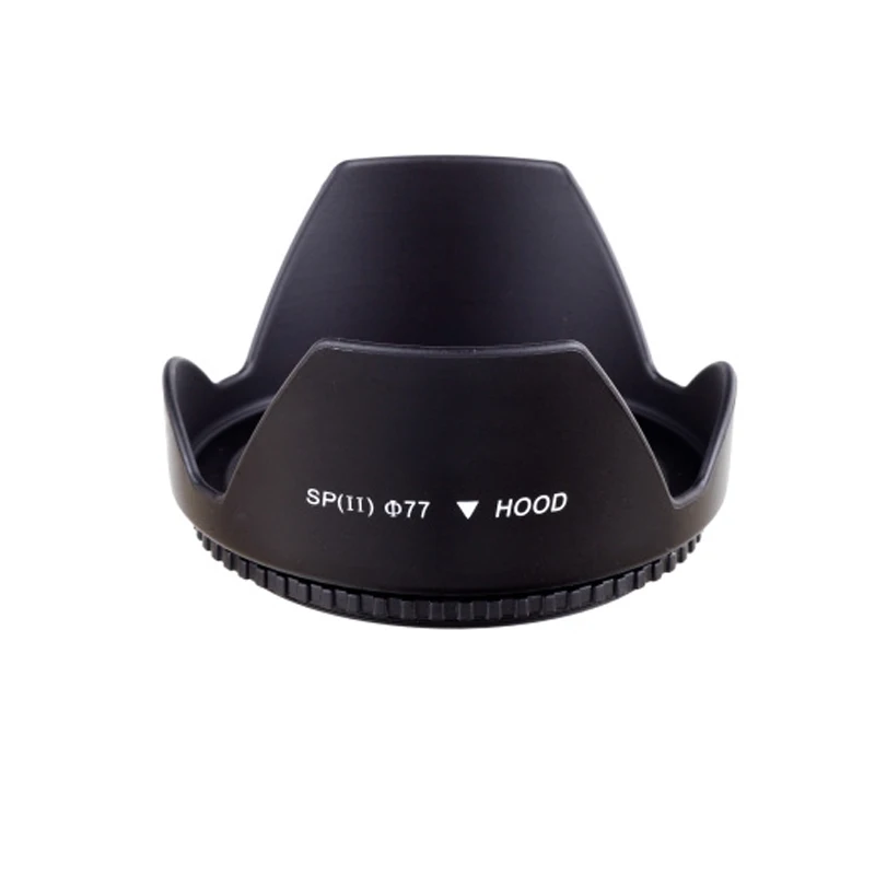 10 шт./партия 49 52 55 58 62 67 72 77 мм Цветок бленда объектива для canon nikon sony olympus|Бленды| |