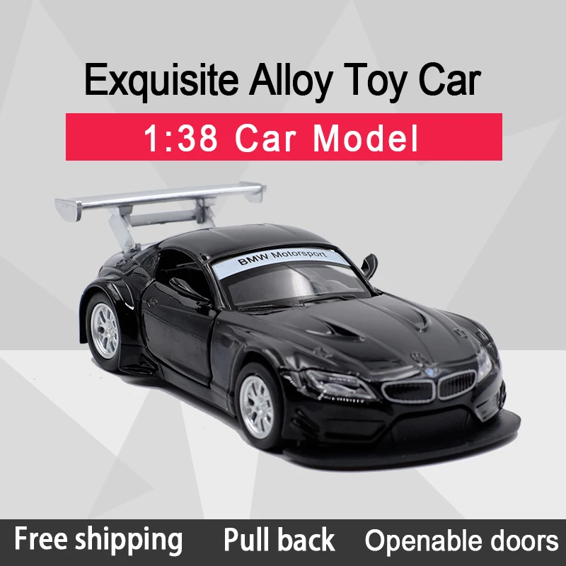 

New Arrival Caipo 1:43 Z4 GT3 Alloy Diecast Car Model Toy With Pull Back /For Children Gifts /Educational Toy Collection