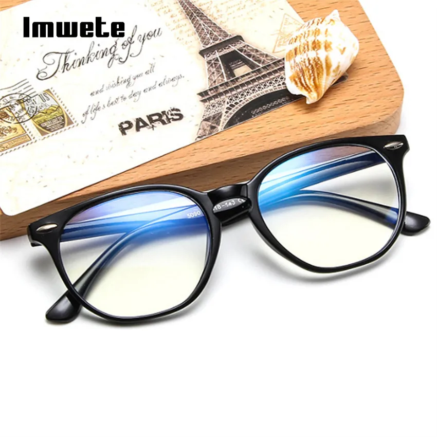 Anti Blue Light Computer Glasses Frame Men Woment