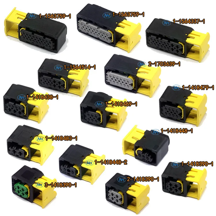 

1 set wire harness automotive TE waterproof 18P /ways ecu auto connector 1-1563759-1