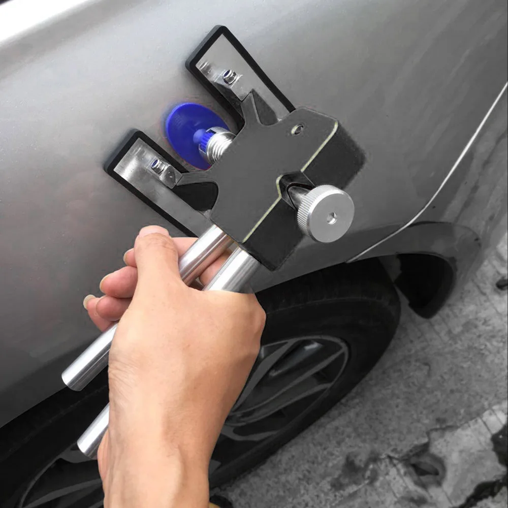 

Paintless Dent Repair Tool Dent Removal Dent Puller Tabs suction cup for Hail Damage Hand Tool Set Car Accessories Car Styling