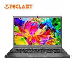 Teclast F6 13,3 дюйма Intel Apollo Lake N3450 Intel Графика 500 6G RAM128GB SSD ноутбук с системой Windows 10 Мульти-Язык Тетрадь